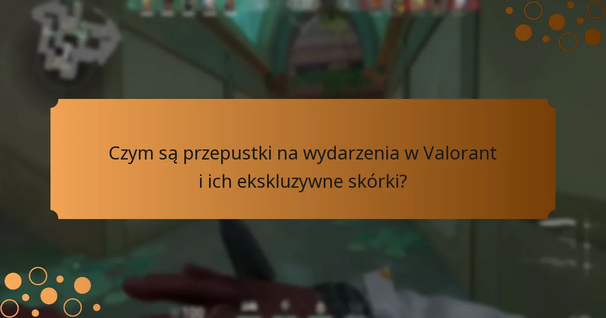 Jak gracze mogą zdobyć przepustki na wydarzenia w Valorant?