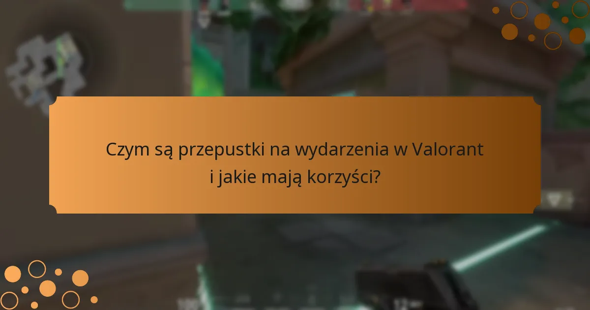 Jakie nadchodzące wydarzenia w Valorant będą miały przepustki na wydarzenia?
