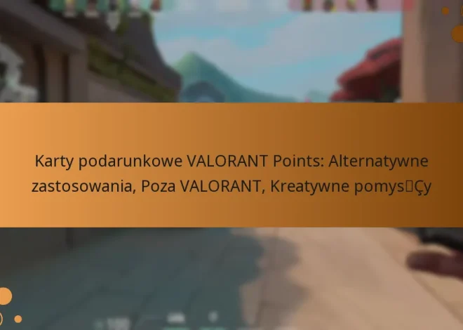 Karty podarunkowe VALORANT Points: Alternatywne zastosowania, Poza VALORANT, Kreatywne pomysły