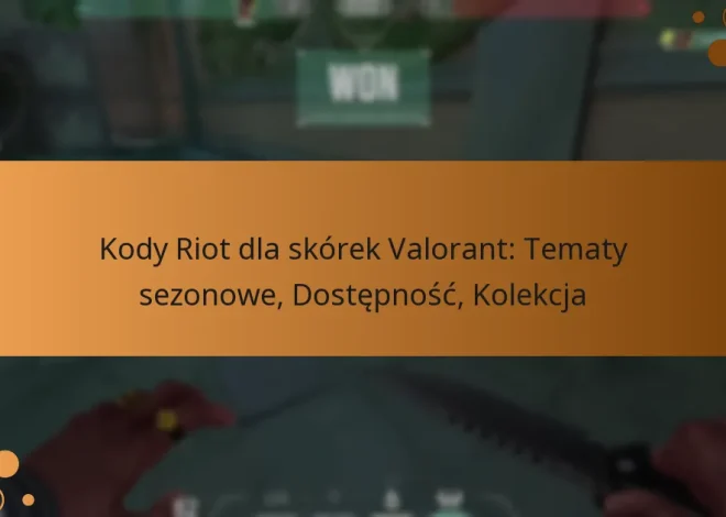 Kody Riot dla skórek Valorant: Tematy sezonowe, Dostępność, Kolekcja