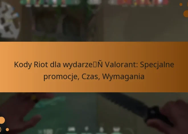 Kody Riot dla wydarzeń Valorant: Specjalne promocje, Czas, Wymagania