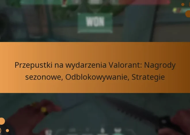 Przepustki na wydarzenia Valorant: Nagrody sezonowe, Odblokowywanie, Strategie