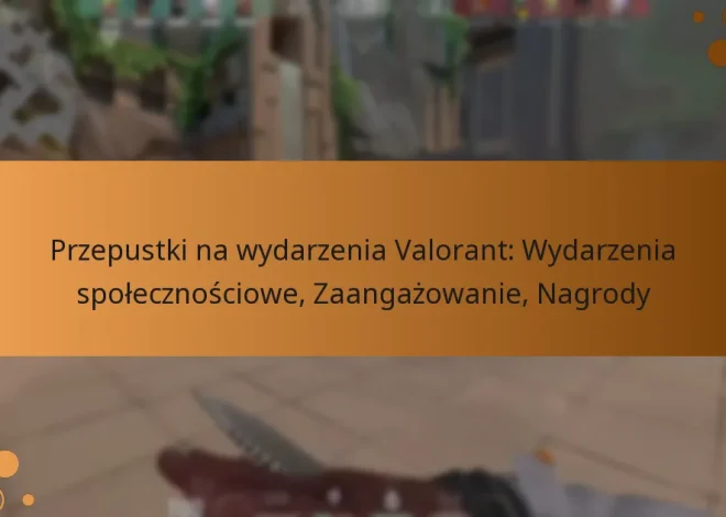 Przepustki na wydarzenia Valorant: Wydarzenia społecznościowe, Zaangażowanie, Nagrody