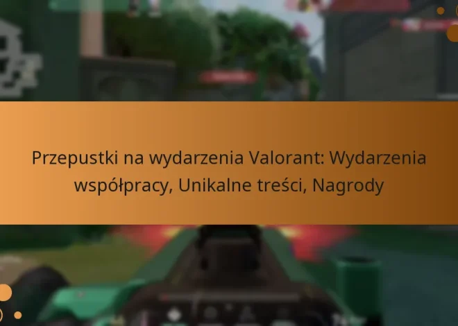 Przepustki na wydarzenia Valorant: Wydarzenia współpracy, Unikalne treści, Nagrody