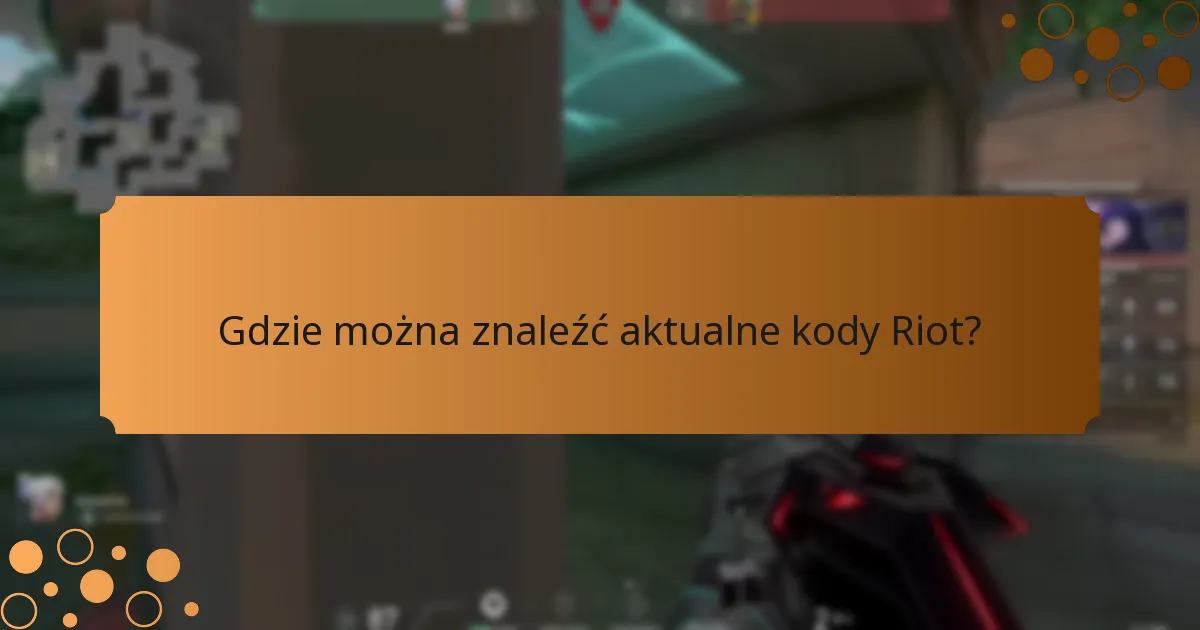 Jak wymienić kody Riot na kosmetyki?