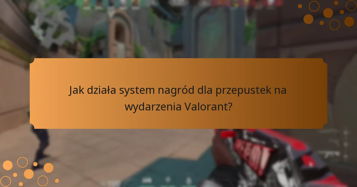 Jakie unikalne treści są dostępne za pośrednictwem przepustek na wydarzenia Valorant?