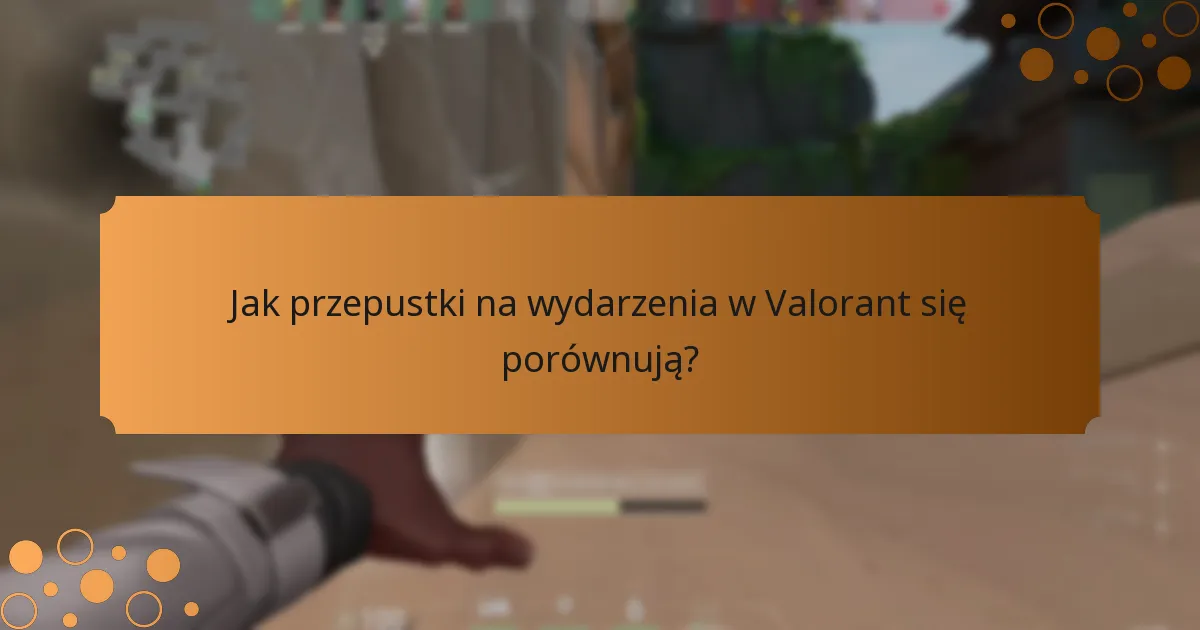 Jaka jest wartość inwestowania w przepustkę na wydarzenie w Valorant?