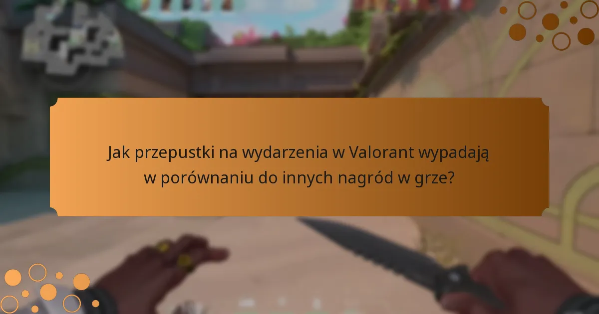 Jakie są wymagania, aby uczestniczyć w przepustkach na wydarzenia w Valorant?