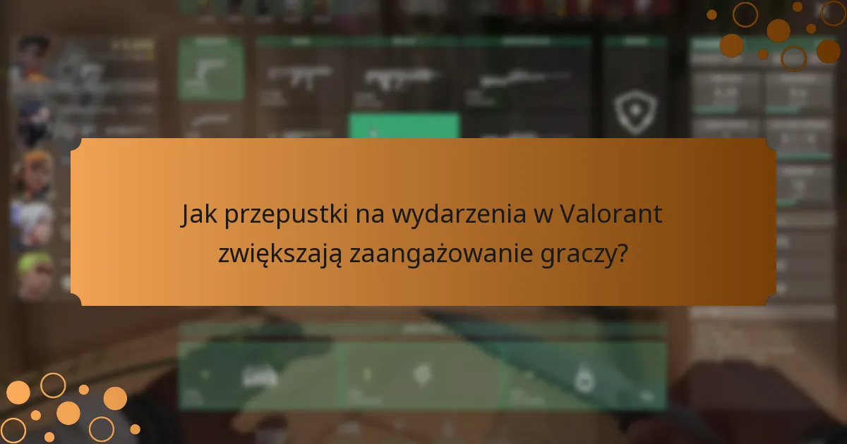 Jak przepustki na wydarzenia w Valorant porównują się z tymi w innych grach?