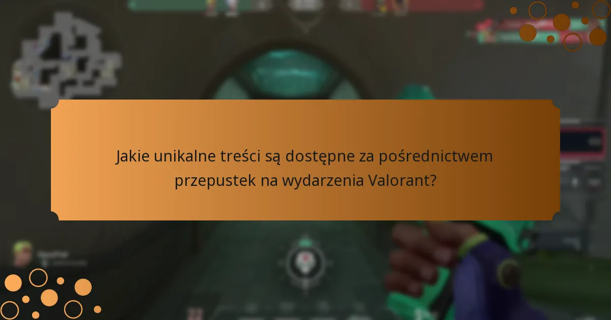 Jak działa system nagród dla przepustek na wydarzenia Valorant?